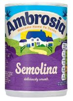Ambrosia Semolina 400g-UK Goodies