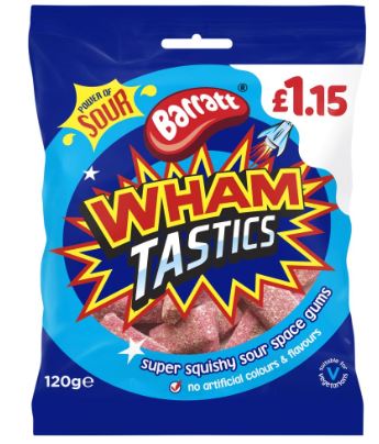 Barratt Wham Tastics 120g-UK Goodies