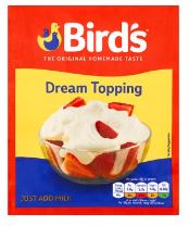 Bird's Dream Topping 36g-UK Goodies