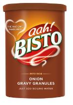 Bisto Onion Gravy Granules 190g-UK Goodies