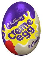 Cadbury Creme Egg White Single 40g BBD 31/7/24-UK Goodies