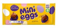 Cadbury Mini Eggs Tablet 110g BBD 31/7/24-UK Goodies