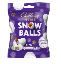 Cadbury Mini Snowballs 74g-UK Goodies