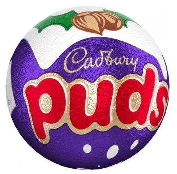 Cadbury Xmas Puds 35g-UK Goodies