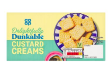 Co Op Custard Creams 300g BBD 8/11/25-UK Goodies