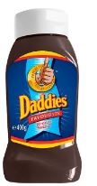 Daddies Favourite Brown Sauce 400g-UK Goodies