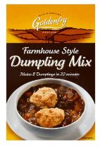 Goldenfry Farmhouse Style Dumplings Mix 142g-UK Goodies
