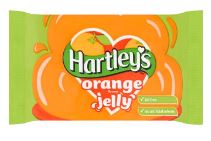 Hartley's Orange Flavour Jelly 135g-UK Goodies