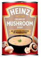 Heinz Cream of Mushroom Soup 400g-UK Goodies