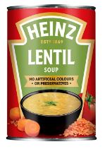 Heinz Lentil Soup 400g-UK Goodies