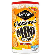 Jacob's Mini Cheddars Caddy 260g-UK Goodies