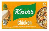 Knorr Chicken Stock Cubes 8 x 10g-UK Goodies