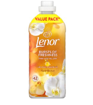 Lenor Gold Orchid Fabric Conditioner 1.386L 42 washes-UK Goodies