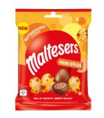 Maltesers Mini Milk Chocolate Butterscotch Eggs 70g BBD 7/6/26-UK Goodies