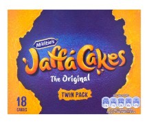 McVitie's Jaffa Cakes Twin Pack (18 cakes) BBD 12/4/25-UK Goodies