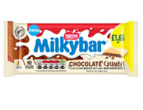Nestle Milkybar Chocolate Crumble 84g 31/7/26-UK Goodies