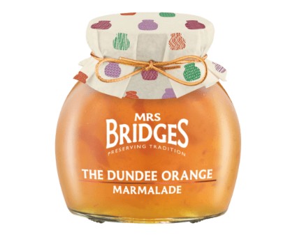 Mrs Bridges The Dundee Orange Marmalade 340g-UK Goodies