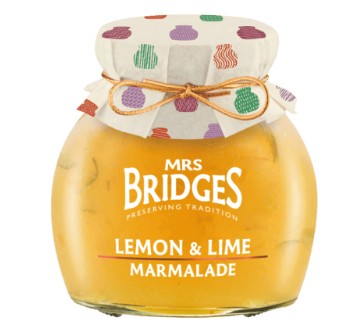 Mrs Bridges Lemon & Lime Marmalade 340g-UK Goodies