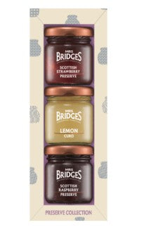Mrs Bridges Traditional Preserves Mini Jar Gift Set-UK Goodies