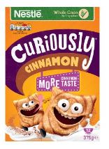 Nestle Curiously Cinnamon 375g BBD 31/10/24-UK Goodies