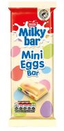 Nestle Milkybar Mini Eggs Bar 100g BBD 31/7/24-UK Goodies