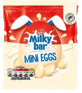 Nestle Milkybar Mini Eggs 80g BBD 30/11/24-UK Goodies