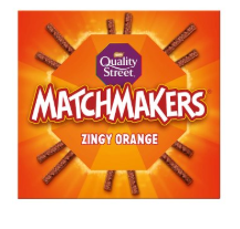 Nestle Quality Street Matchmakers Zingy Orange 120g-UK Goodies
