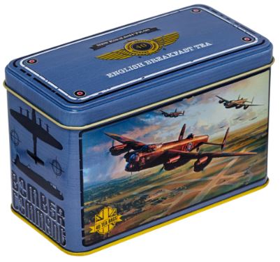 New English Teas - Lancaster Bomber Tea Tin-UK Goodies
