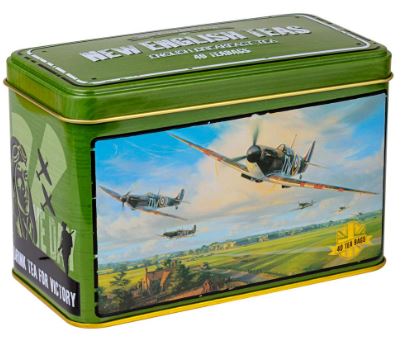 New English Teas - Spitfire Tea Tin-UK Goodies