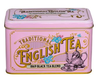 New English Teas - Vintage Victorian Tea Tin-UK Goodies