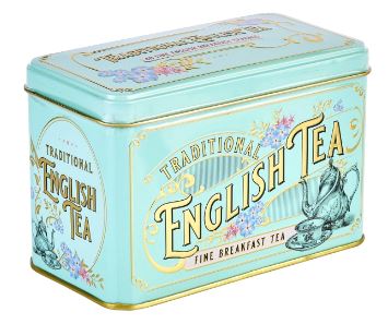 New English Teas - Vintage Victorian Classic Tea Tin-UK Goodies