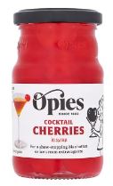 Opies Cocktail Cherries 225g-UK Goodies