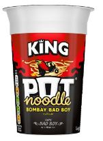Pot Noodle King Size Bombay Bad Boy 114g BBD 30/4/24-UK Goodies