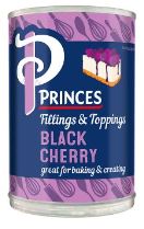 Princes Fillings & Toppings Black Cherry 410g-UK Goodies