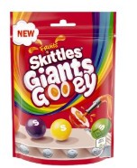 Skittles Giants Gooey 125g-UK Goodies