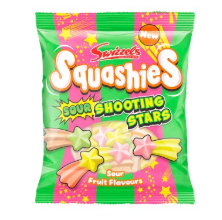 Swizzels Drumstick Squashies Sour Shooting Stars 120g-UK Goodies