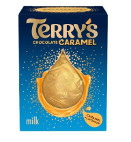 Terry's Chocolate Orange Caramel Flavour Milk Chocolate Chocolate BBD 30/6/25-UK Goodies
