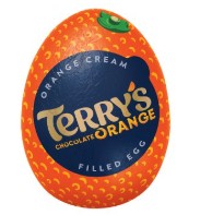 Terry's Chocolate Orange Cream Filled Egg 34g BBD 31/7/25-UK Goodies