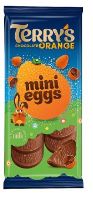 Terry's Chocolate Orange Mini Eggs Bar 90g-UK Goodies