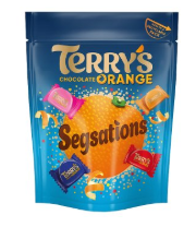 Terrys Chocolate Orange Segsations 300g-UK Goodies