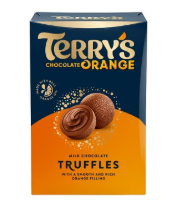 Terry's Chocolate Orange Truffles 200g-UK Goodies