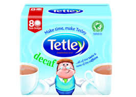 Tetley Decaf 80 Tea Bags BBD 30/9/23-UK Goodies