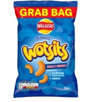 Walkers Wotsits Grab Bag 36g BBD 13/12/25-UK Goodies