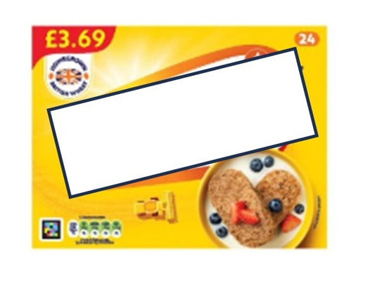 W***aBix 24 biscuits BBD 16/3/26-UK Goodies