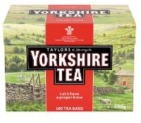Yorkshire Tea 160 tea bags-UK Goodies