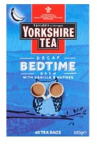 Yorkshire Tea Decaf Bedtime Brew 40 Tea Bags-UK Goodies