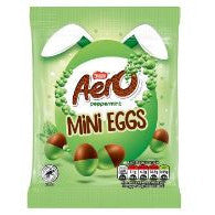 Aero Peppermint Mini Eggs 70g BBD 31/8/25-UK Goodies
