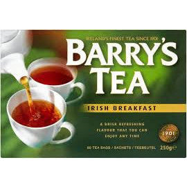 Barry's Tea Irish Breakfast - 80 Tea Bags-UK Goodies