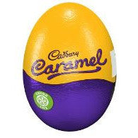 Cadbury Caramel Egg Single 40g BBD 31/7/25-UK Goodies