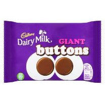 Cadbury Dairy Milk Buttons 40g BBD 3/3/26-UK Goodies